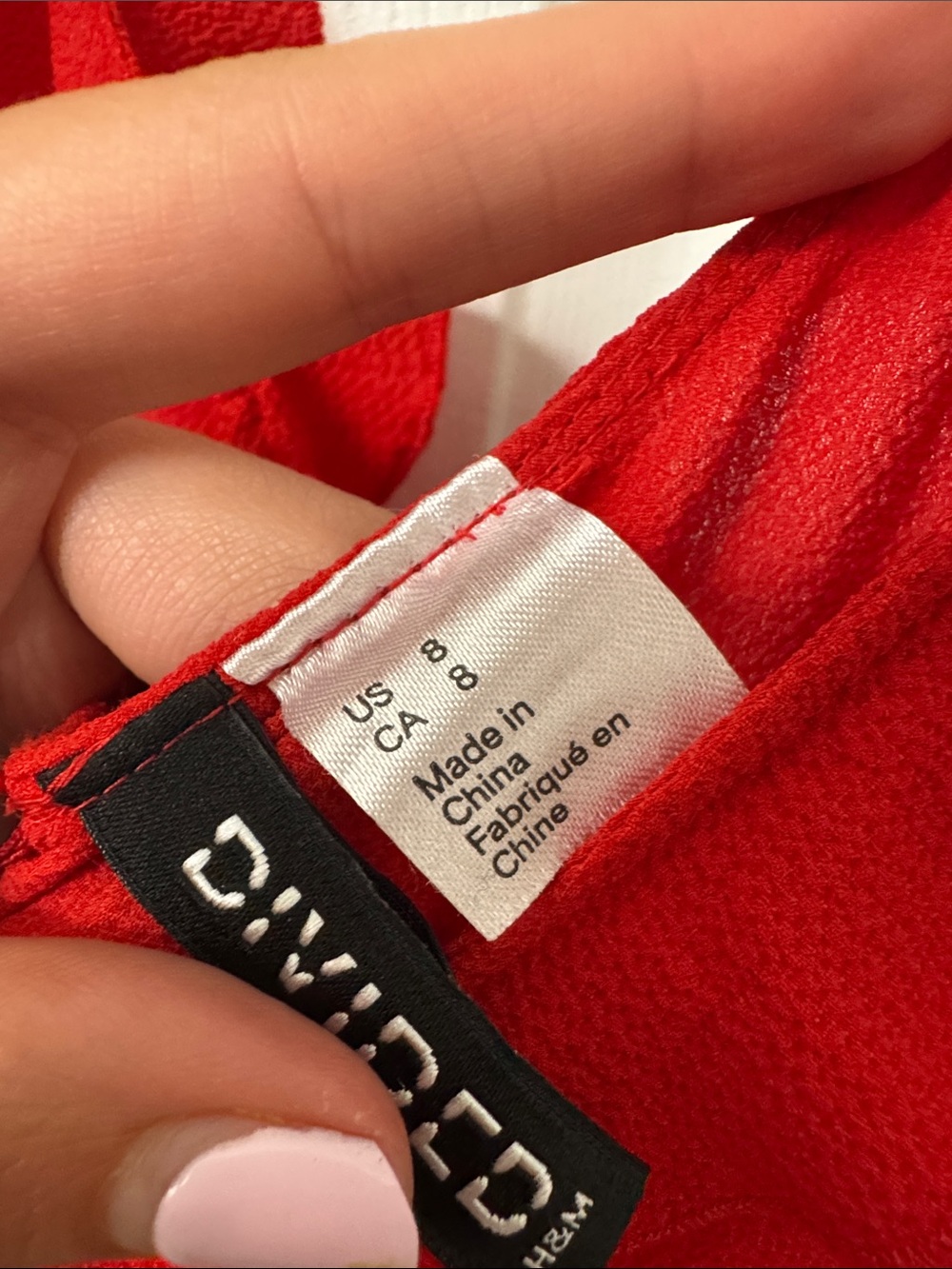 Divided Red Ruffle Strap Jumpsuit - Picture 4 of 8